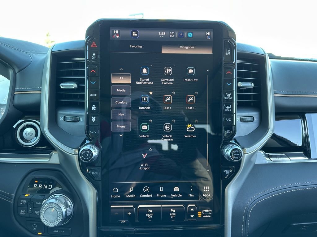 New 2026 RAM 1500 Tungsten w/ Bed Utility Group image 61