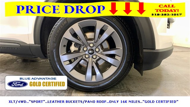 Certified 2023 Ford Explorer XLT w/ Equipment Group 202A image 10