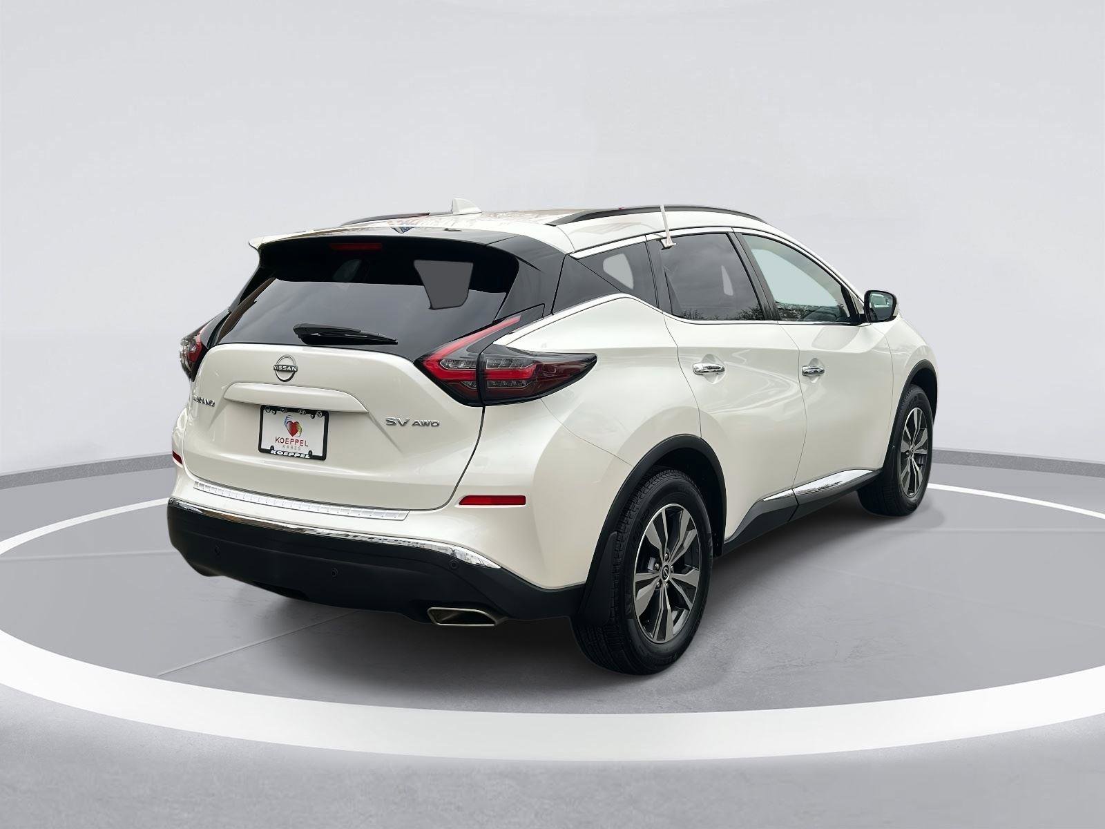 Certified 2024 Nissan Murano SV image 6
