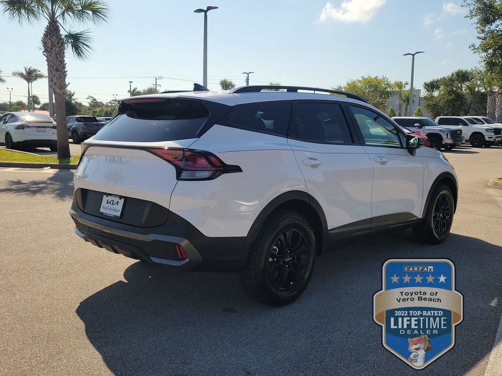Certified 2024 Kia Sportage X-Pro AWD/4WD image 4