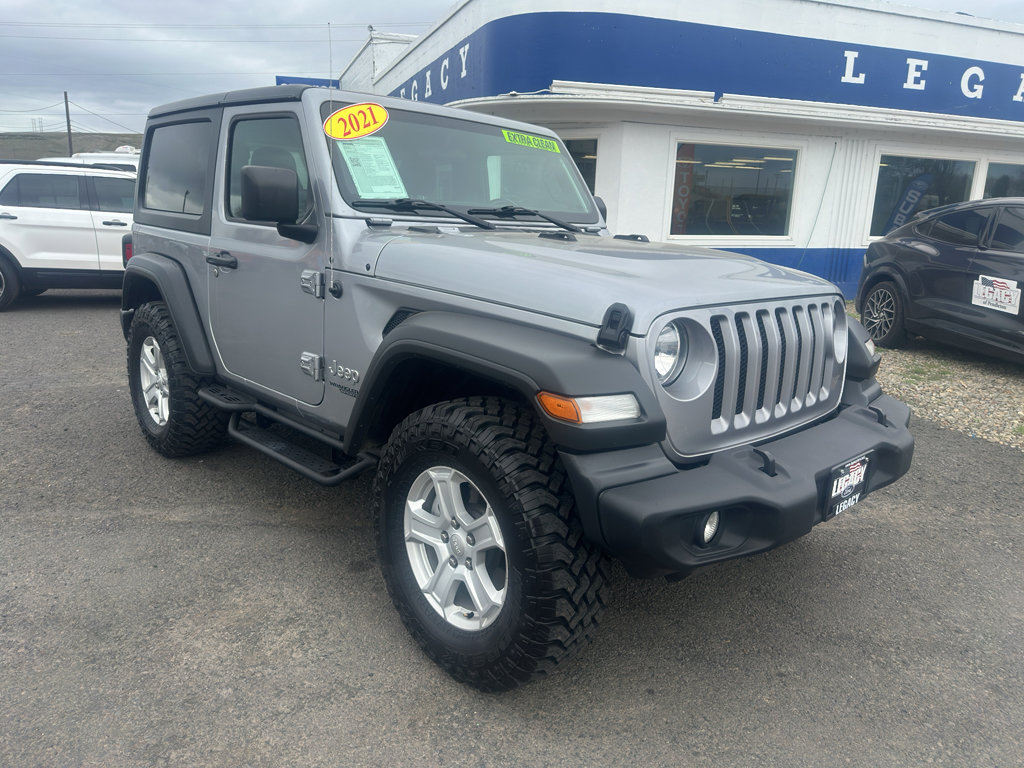 Used 2021 Jeep Wrangler Sport S image 6