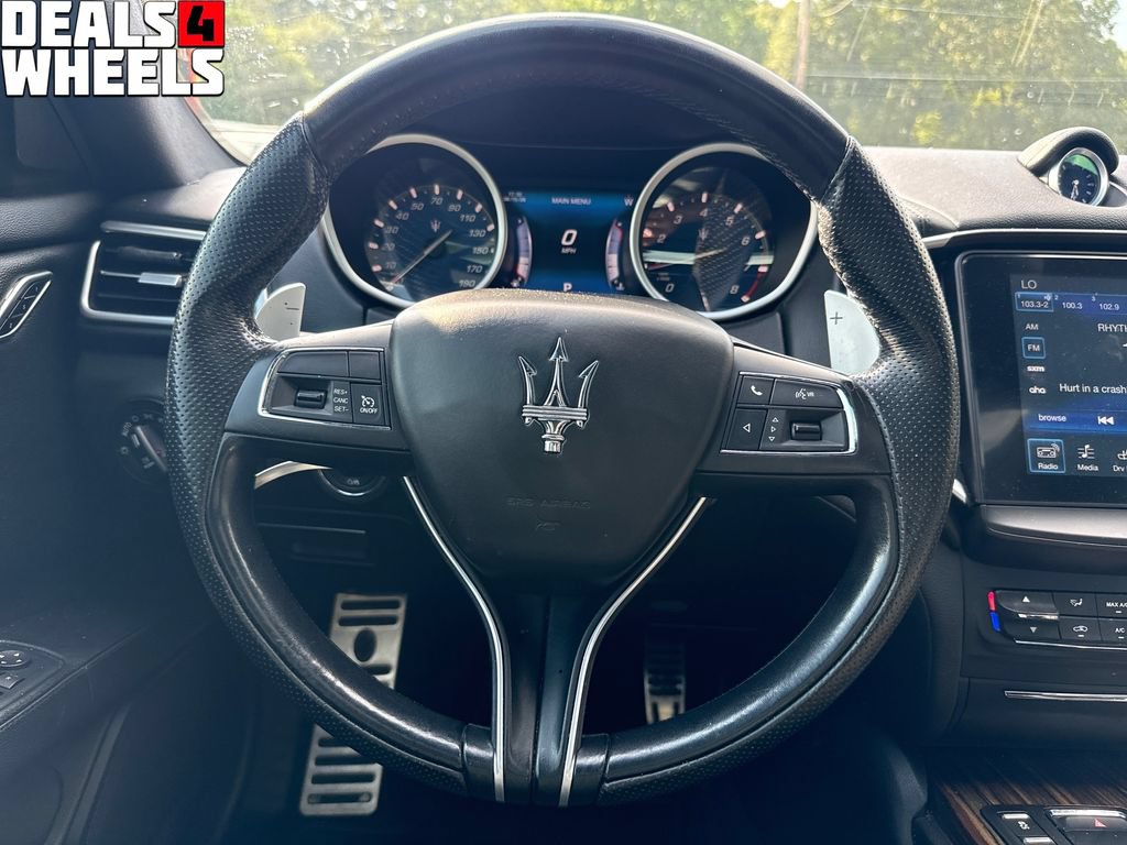 Used 2017 Maserati Ghibli S RWD image 14
