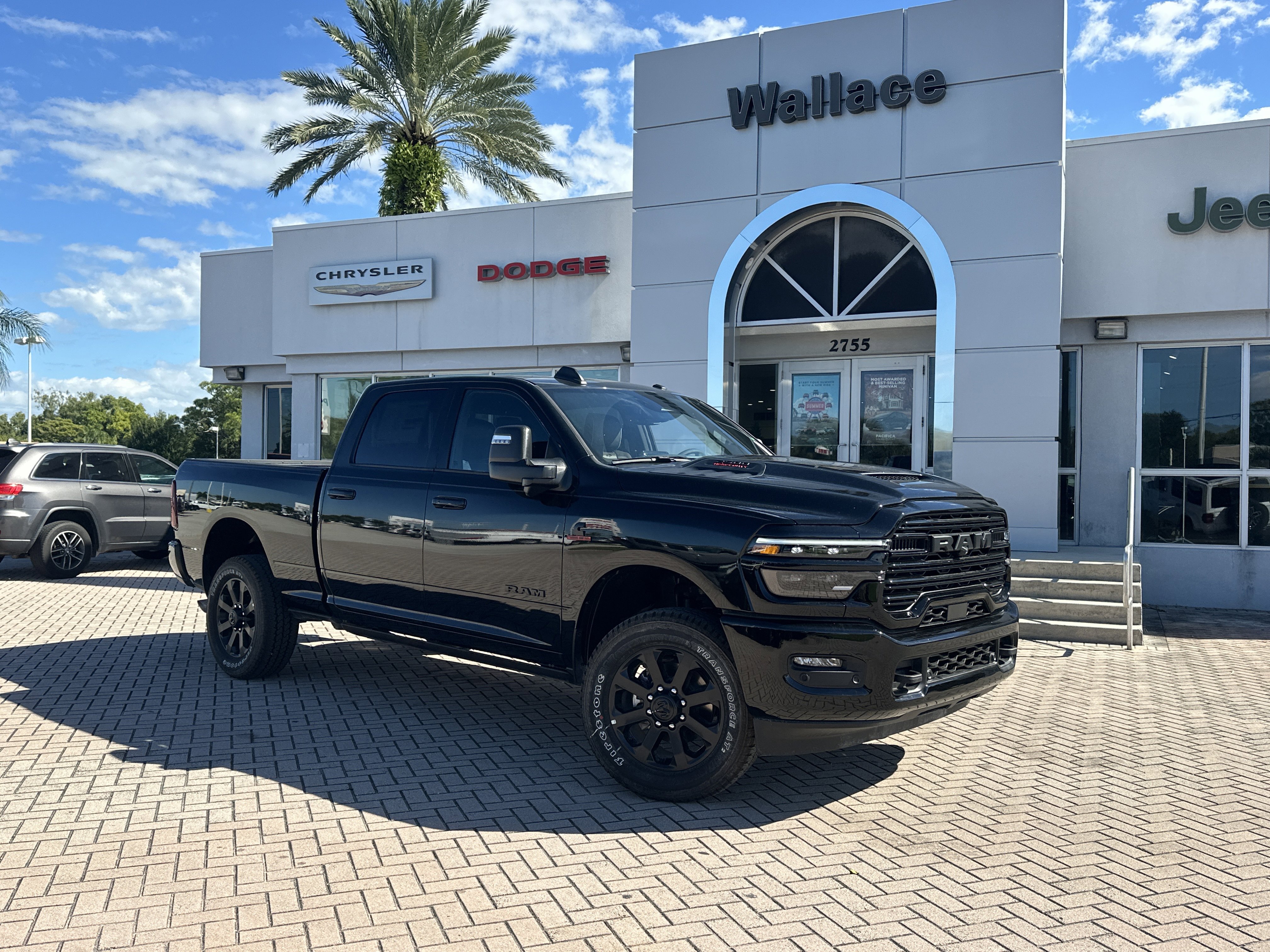 New 2026 RAM 2500 Laramie image 1