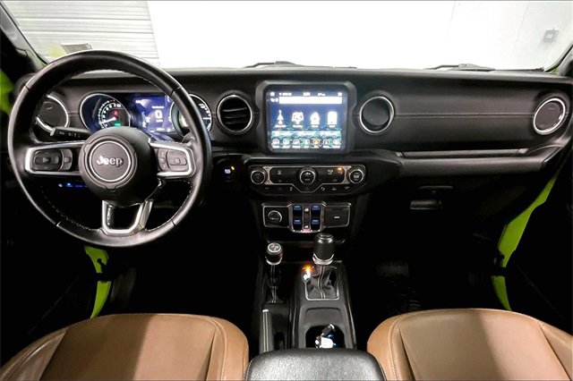 Used 2021 Jeep Wrangler Unlimited Sahara w/ Safety Group image 14