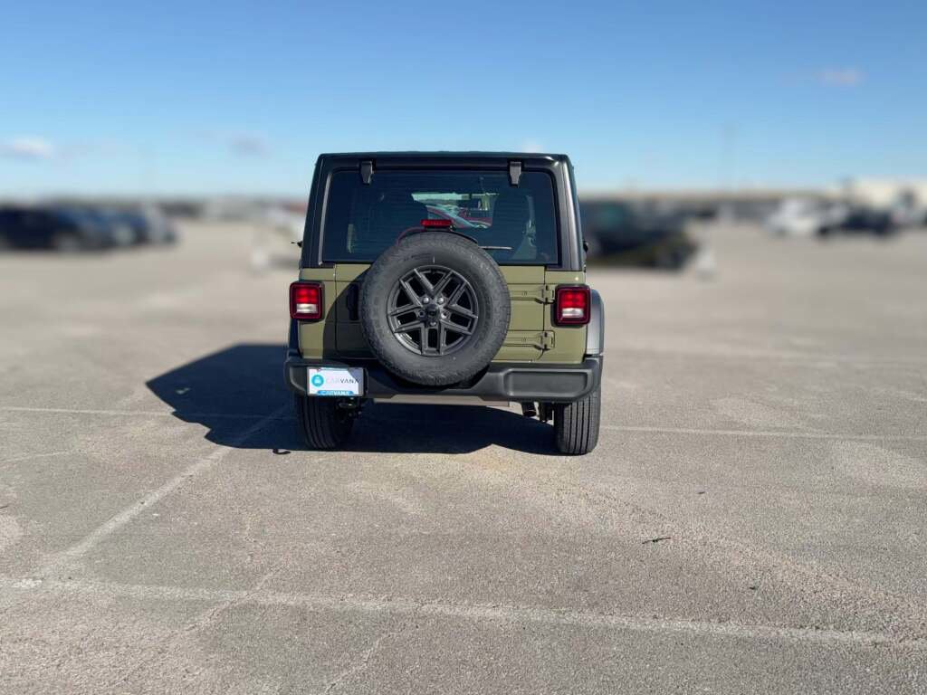 New 2026 Jeep Wrangler Sport image 10