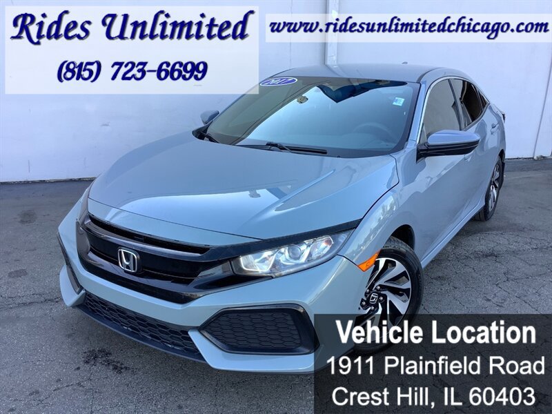 Used 2017 Honda Civic LX