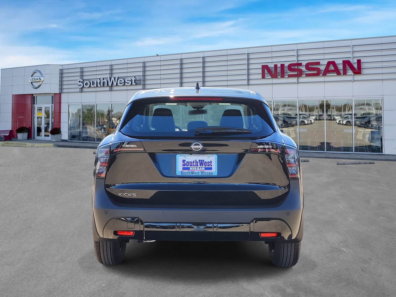 New 2026 Nissan Kicks S image 7
