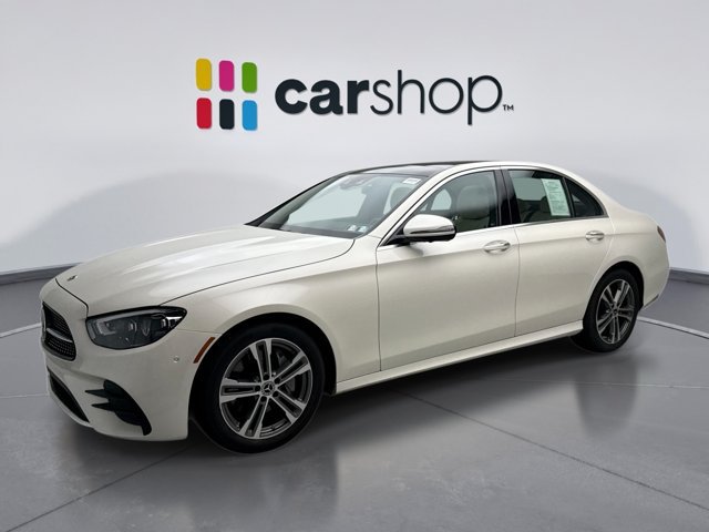 Used 2022 Mercedes-Benz E 350 4MATIC Sedan