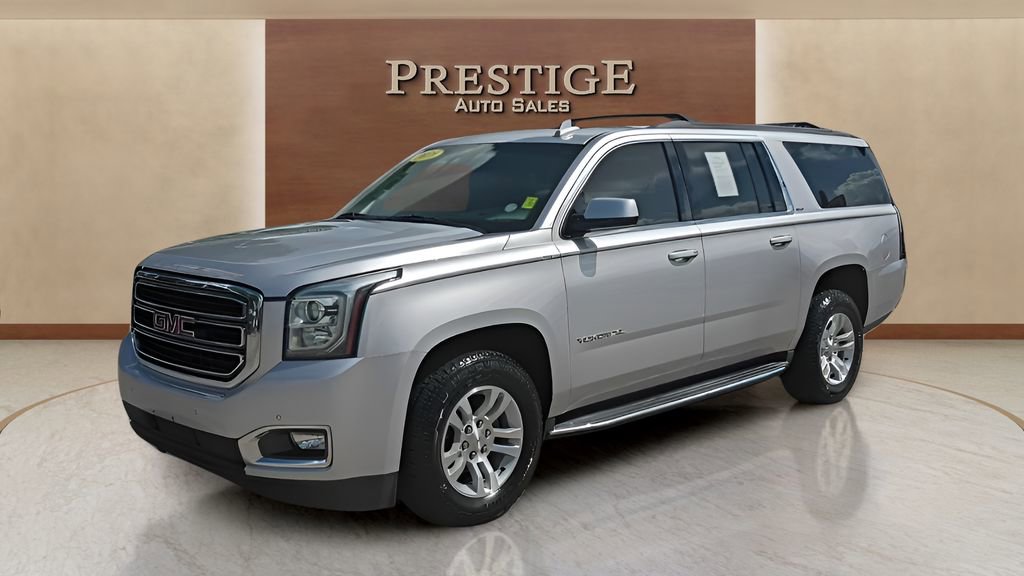 Used 2018 GMC Yukon XL SLT w/ Open Road Package AWD/4WD image 36