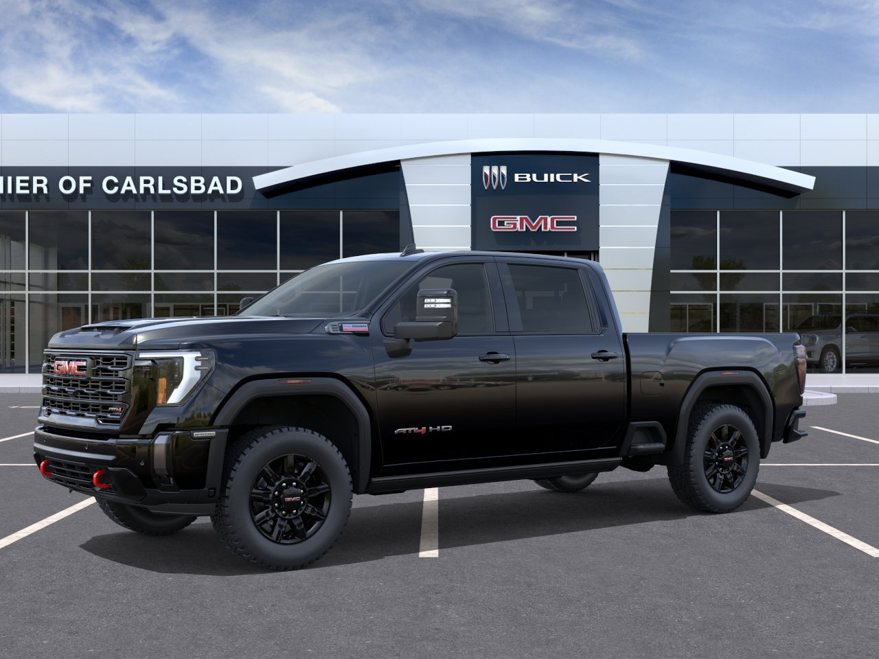 New 2026 GMC Sierra 2500 AT4 w/ AT4 Premium Plus Package AWD/4WD image 37