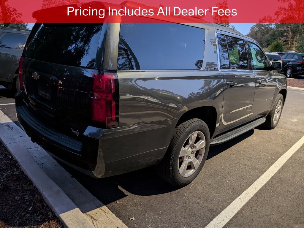 Used 2019 Chevrolet Suburban LT w/ Max Trailering Package RWD image 6