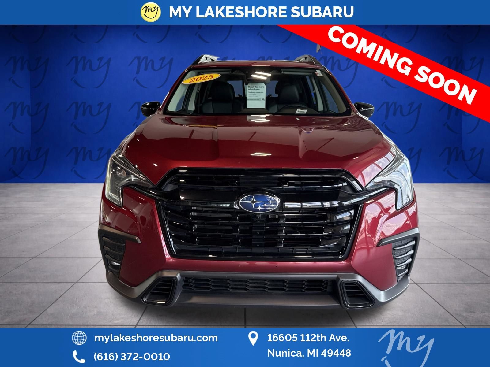 Used 2025 Subaru Ascent Bronze Edition w/ Onyx Package AWD/4WD image 2