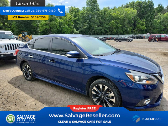 Used 2016 Nissan Sentra SR FWD image 5