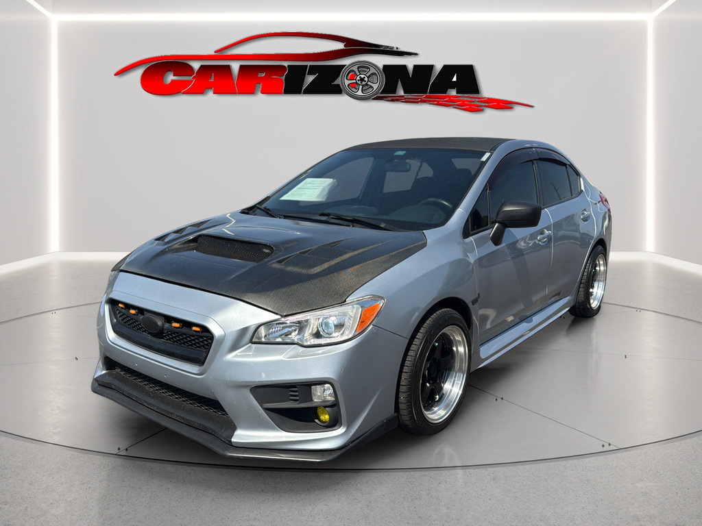Used 2015 Subaru WRX AWD/4WD image 11