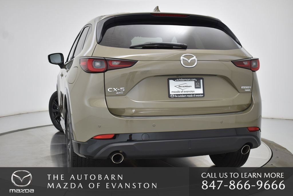 Certified 2025 MAZDA CX-5 Carbon Edition image 8