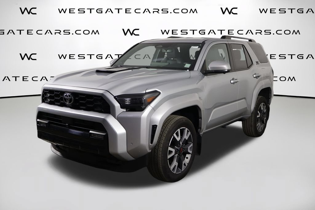 Used 2025 Toyota 4Runner TRD Sport Premium AWD/4WD 360° Tour
