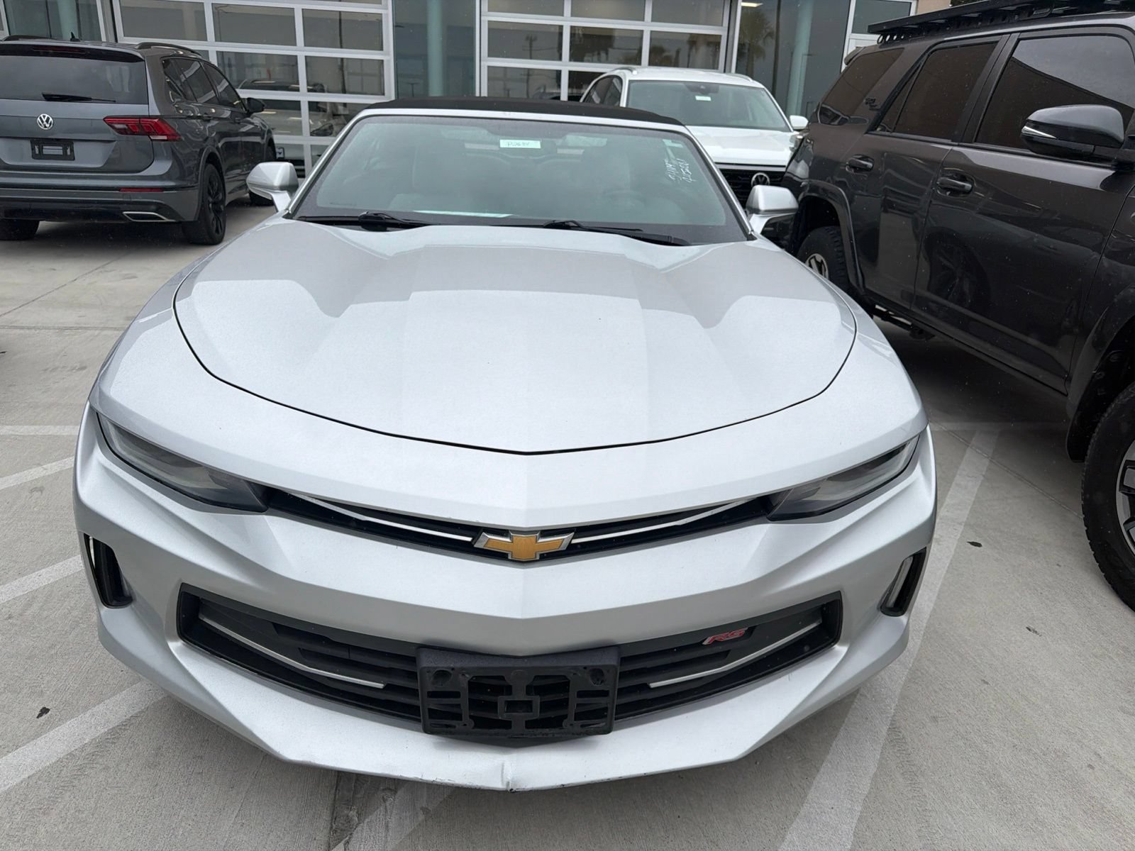 Used 2018 Chevrolet Camaro LT w/ RS Package RWD image 2