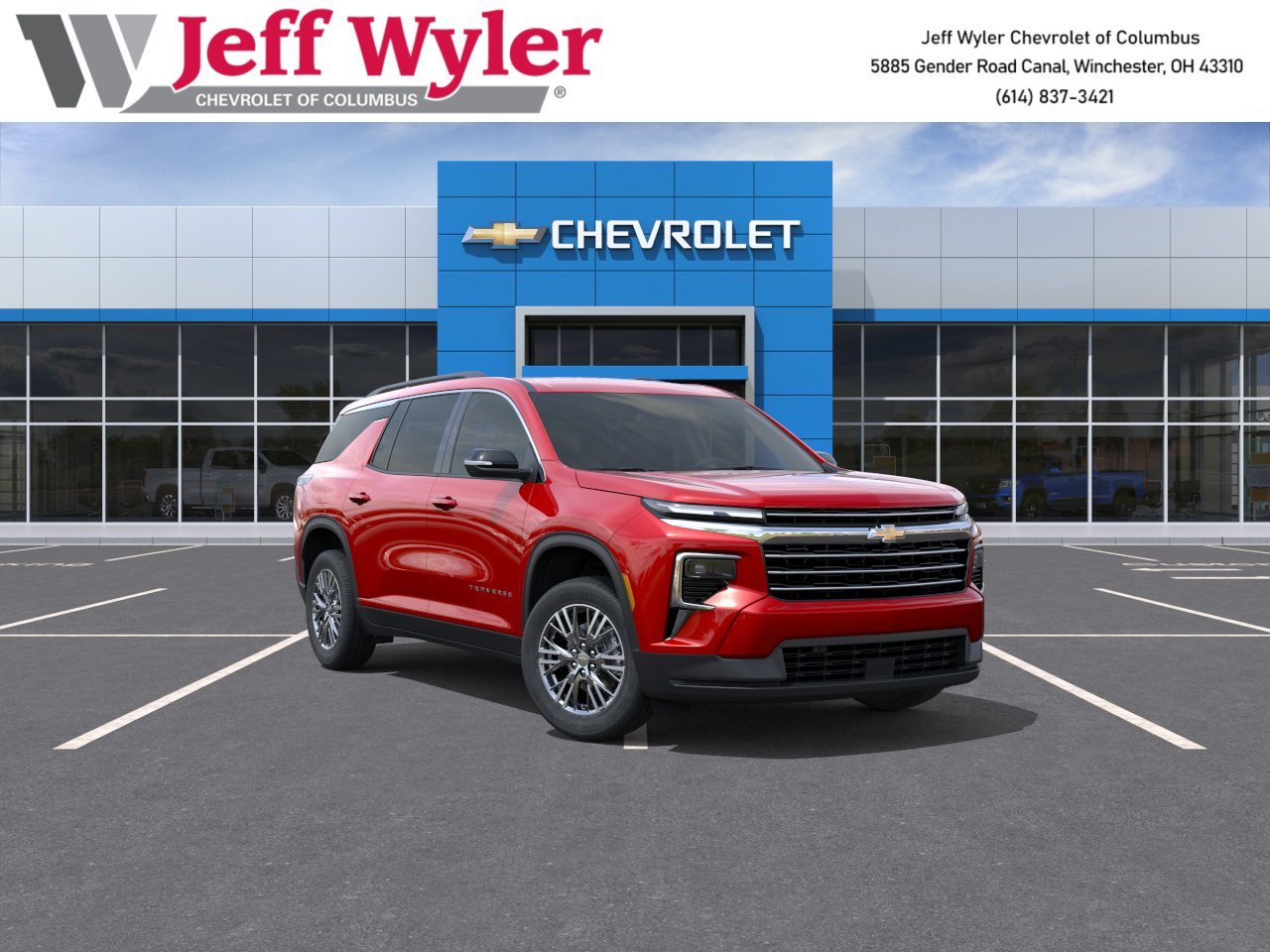 New 2026 Chevrolet Traverse LT FWD image 1