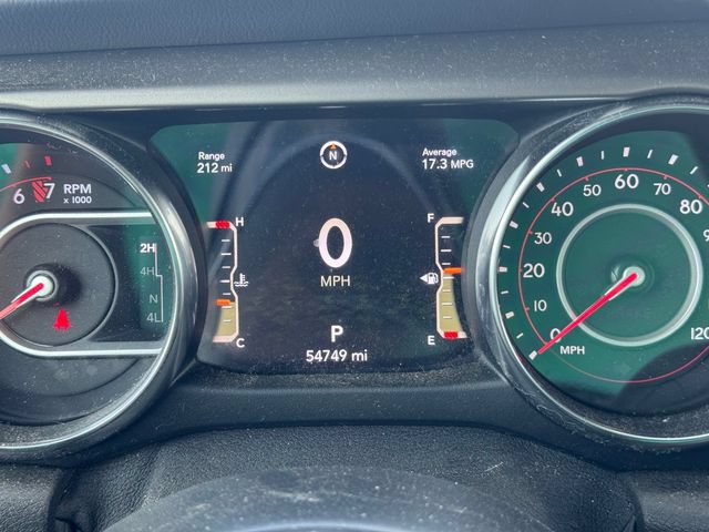 Certified 2020 Jeep Gladiator Rubicon AWD/4WD image 26