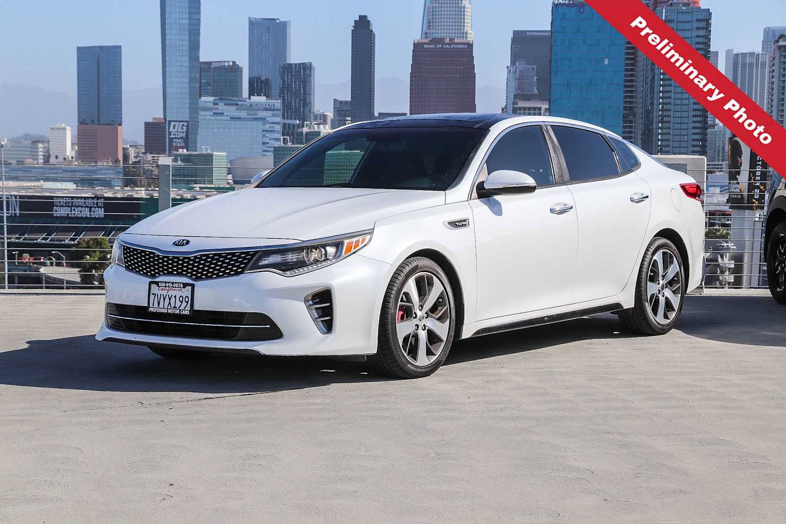 Used 2016 Kia Optima SX w/ Launch Edition Package