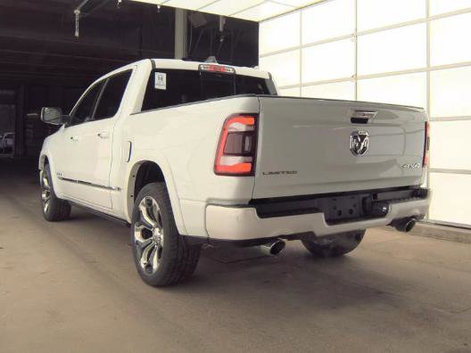 Used 2022 RAM 1500 Limited w/ Body-Colour Bumper Group image 4