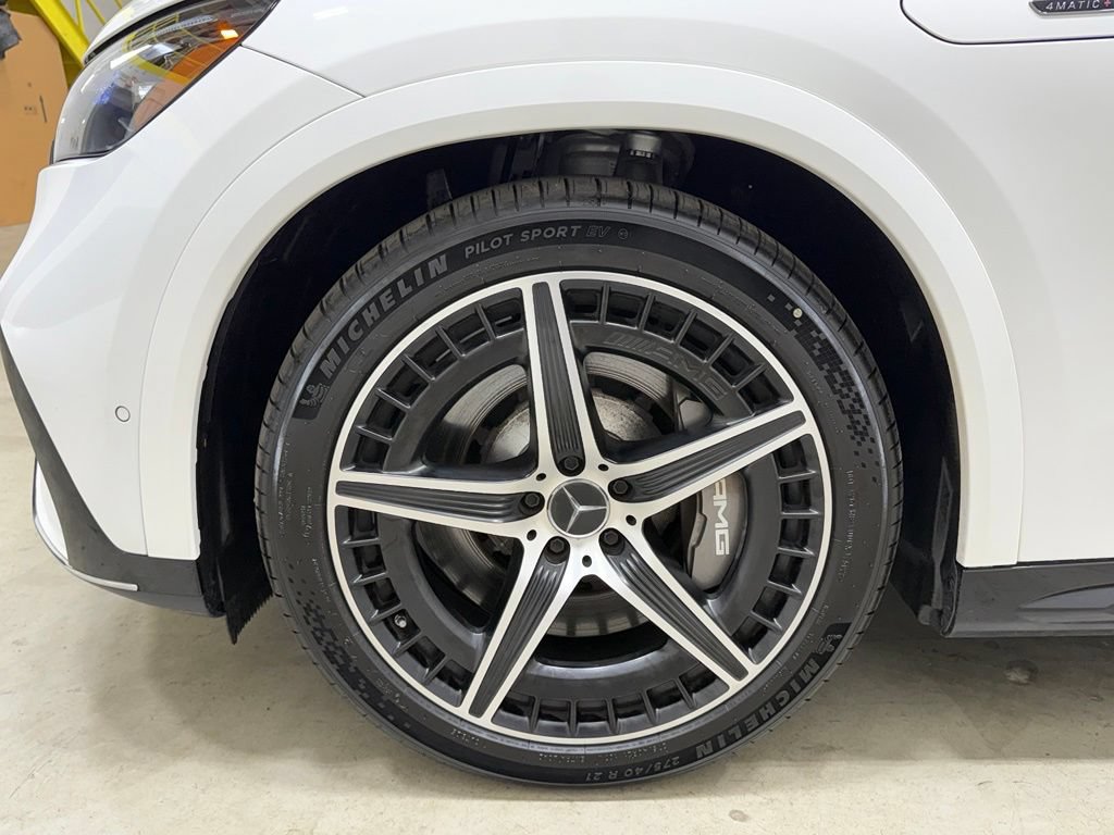 Used 2024 Mercedes-Benz EQE AMG 4MATIC SUV image 32