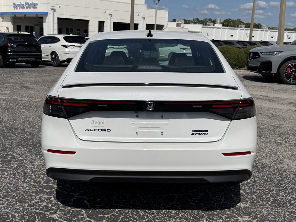 New 2026 Honda Accord Sport image 5