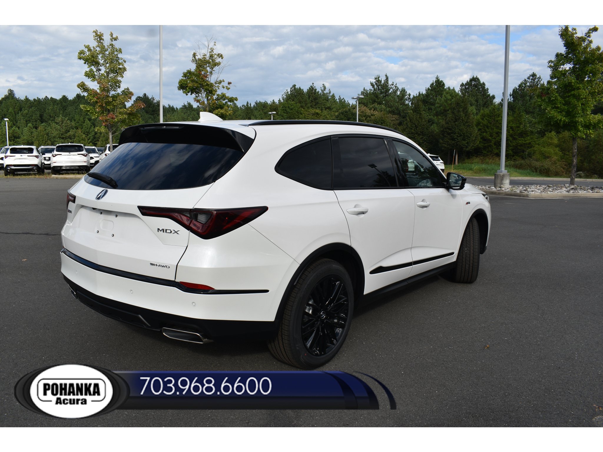 New 2026 Acura MDX A-Spec w/ Advance Package AWD/4WD image 7