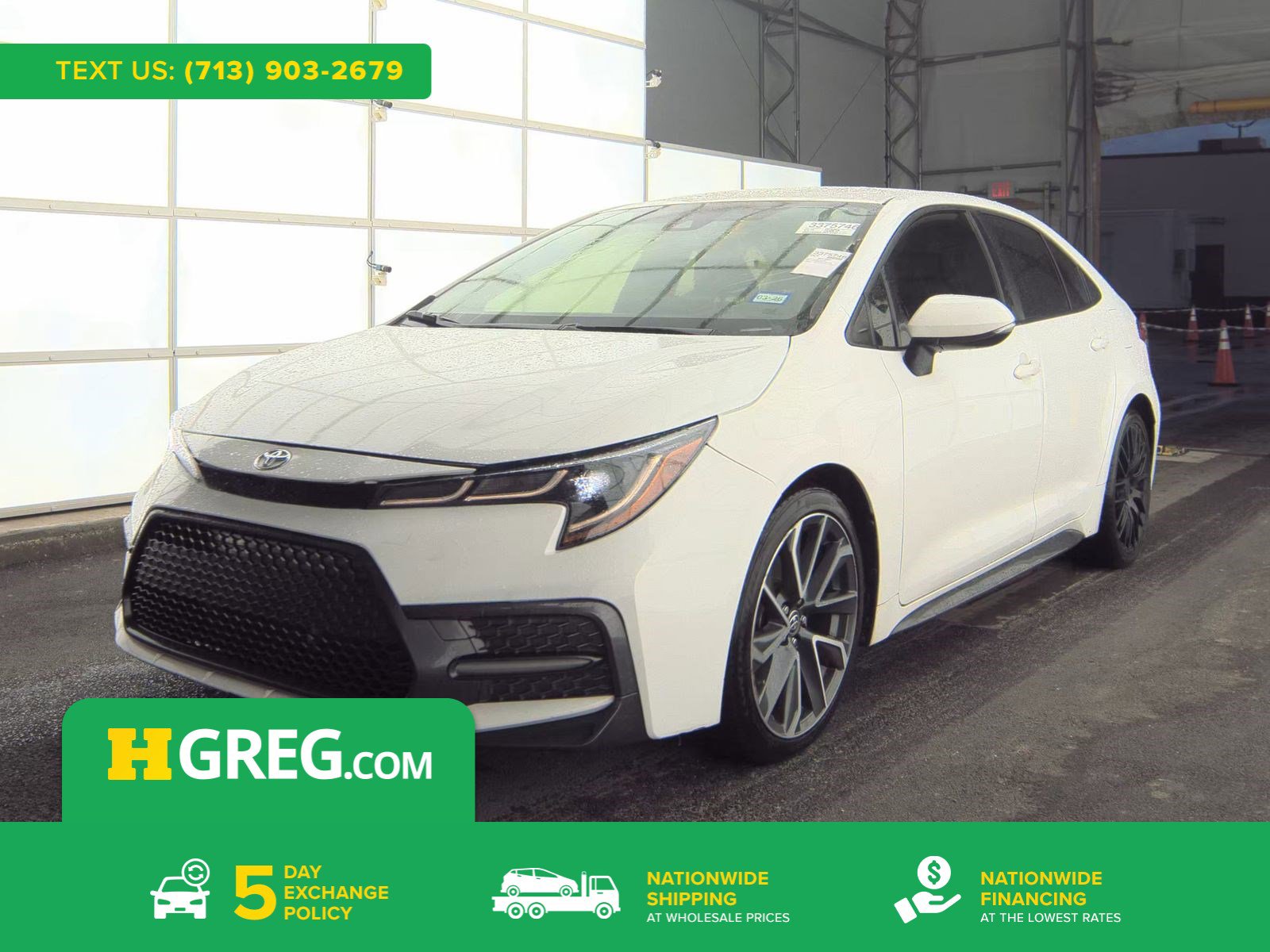 Used 2020 Toyota Corolla SE FWD image 1