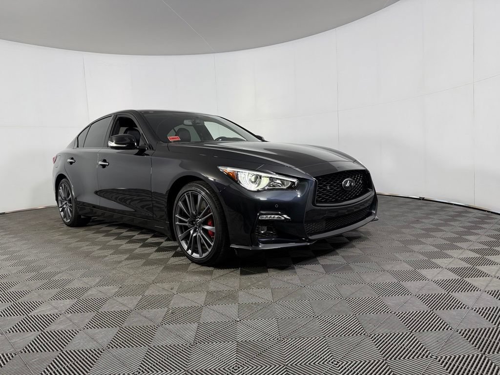 Used 2024 INFINITI Q50 Red Sport 400 w/ Black Opal Edition AWD/4WD image 5
