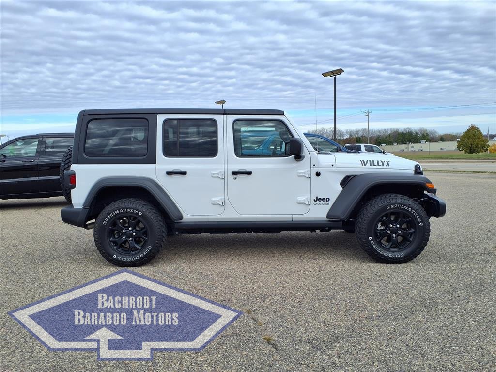 Used 2021 Jeep Wrangler Unlimited Sport image 2