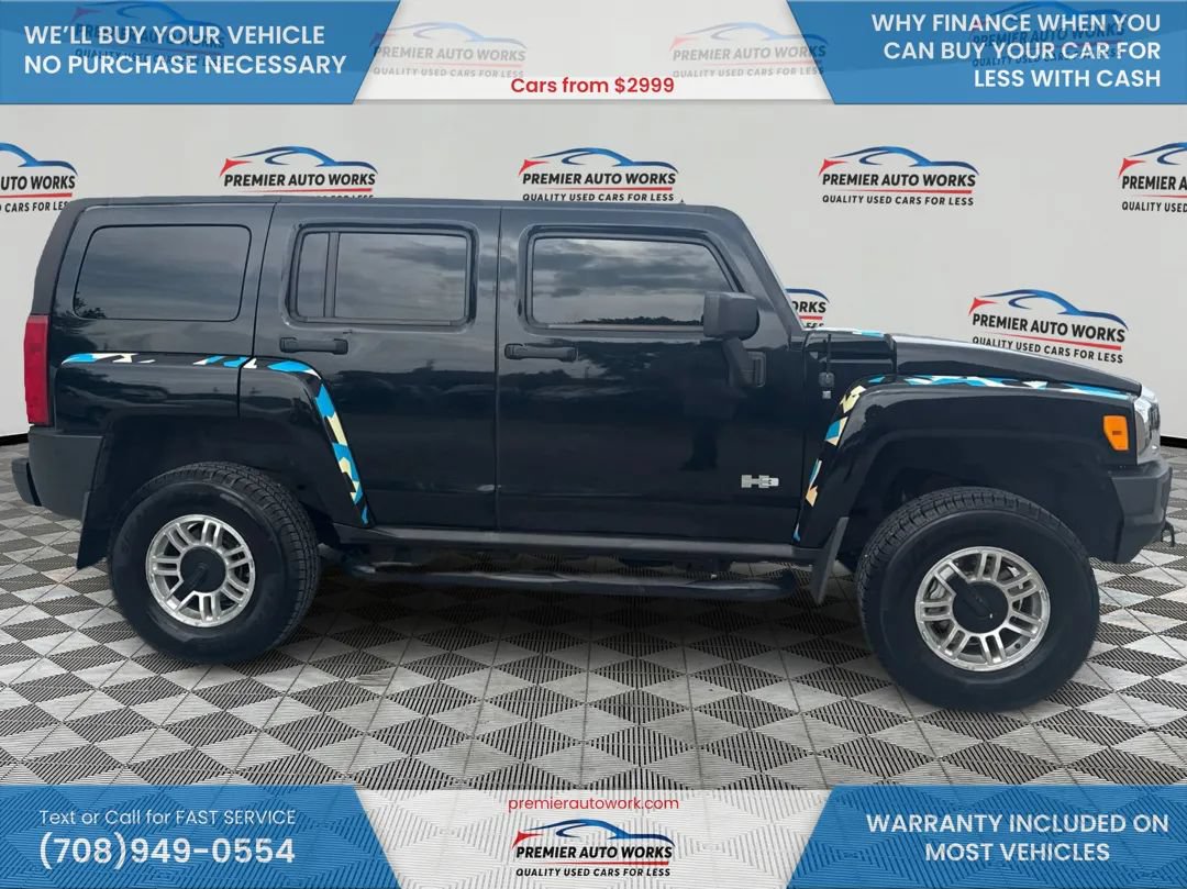 Used 2007 HUMMER H3 AWD/4WD image 8