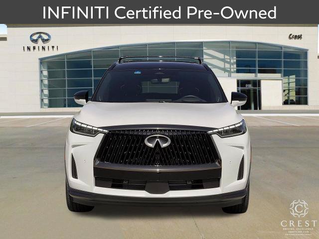 Certified 2026 INFINITI QX60 Autograph w/ Dark Cargo Package AWD/4WD image 10