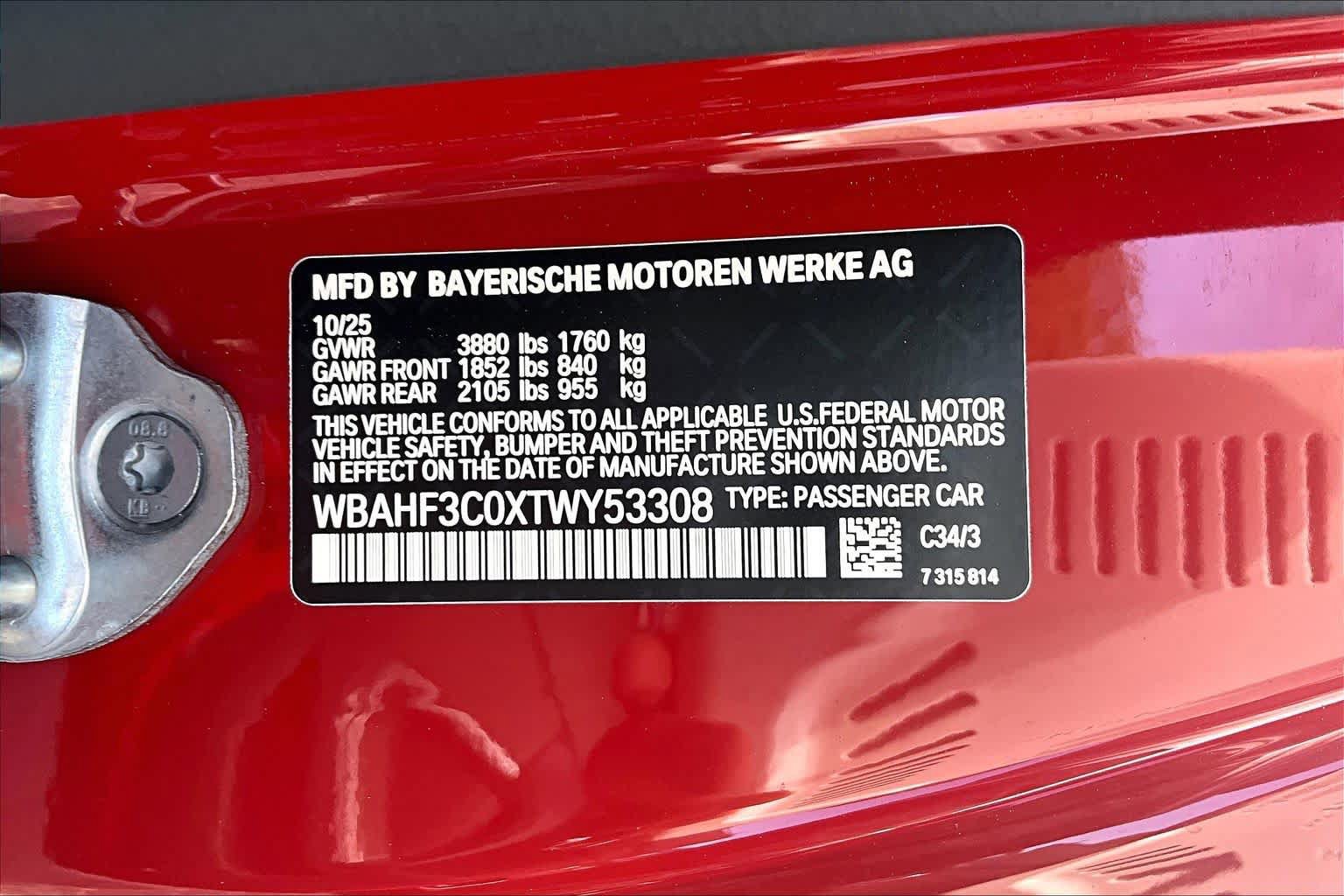 Used 2026 BMW Z4 sDrive30i w/ Premium Package RWD image 34