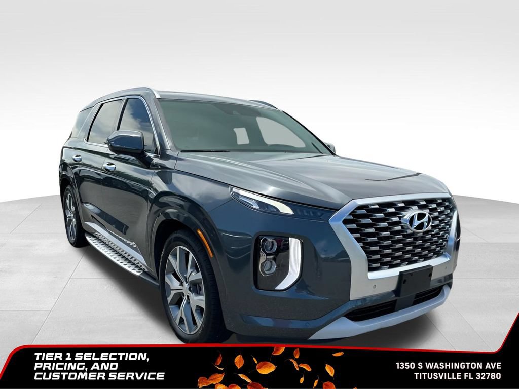 Used 2021 Hyundai Palisade Limited AWD/4WD image 14