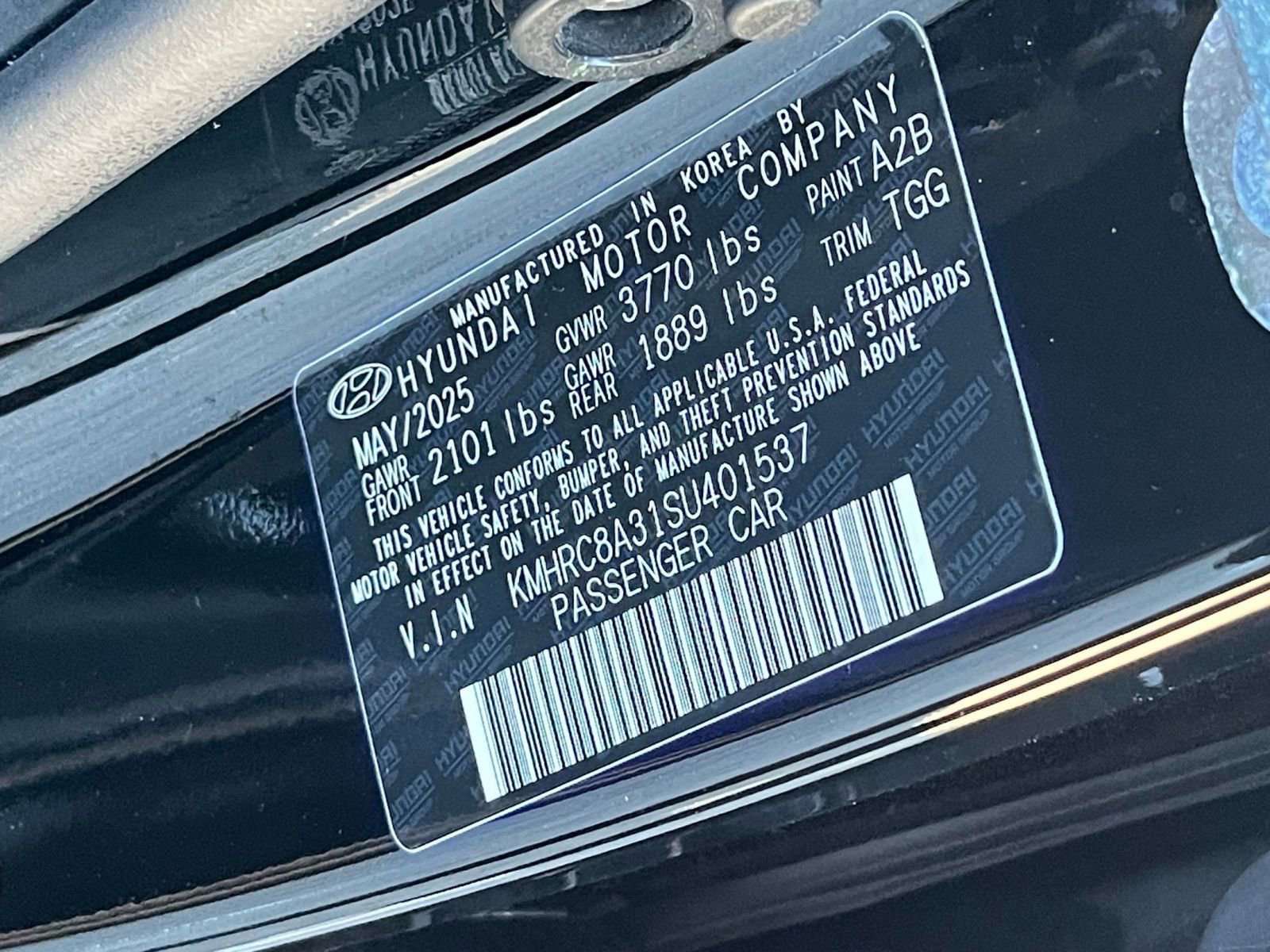 Used 2025 Hyundai Venue SEL FWD image 28