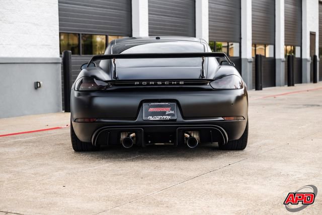 Used 2017 Porsche 718 Cayman image 16