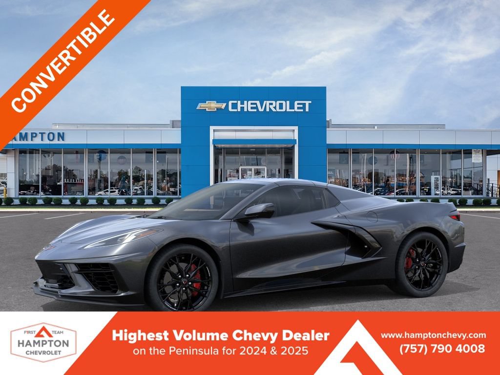 New 2027 Chevrolet Corvette Stingray Convertible w/ Battery Protection Package RWD image 2