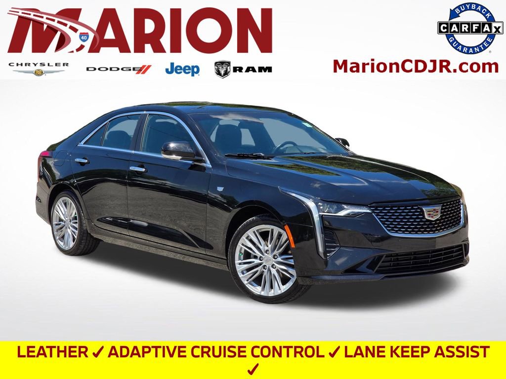 Used 2024 Cadillac CT4 Premium Luxury w/ Climate Package AWD/4WD 360° Tour