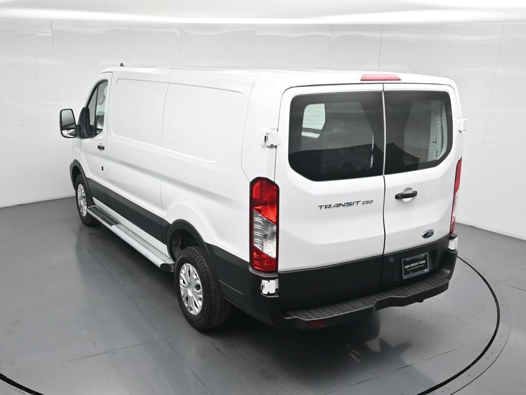 Certified 2025 Ford Transit 250 Low Roof w/ Exterior Upgrade Package RWD image 39