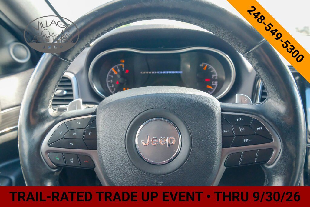 Used 2019 Jeep Grand Cherokee Limited X AWD/4WD image 16