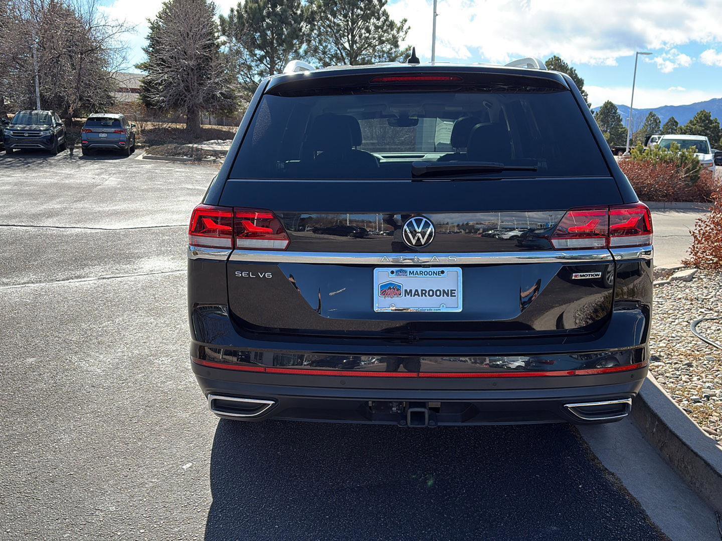 Used 2021 Volkswagen Atlas SEL Premium image 5