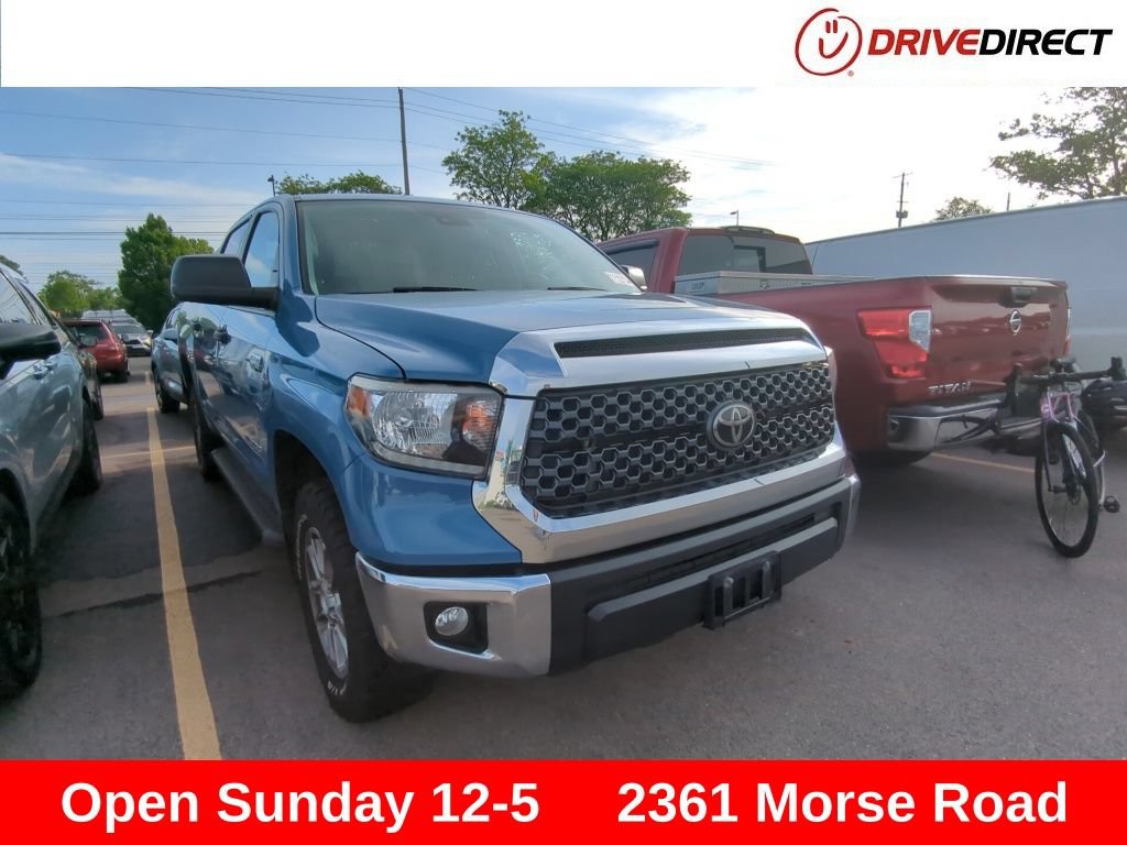 Used 2020 Toyota Tundra Limited AWD/4WD image 1