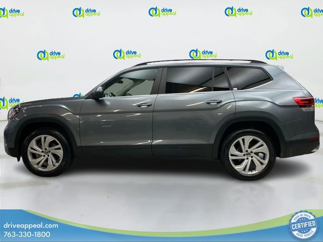 Used 2021 Volkswagen Atlas SE image 9