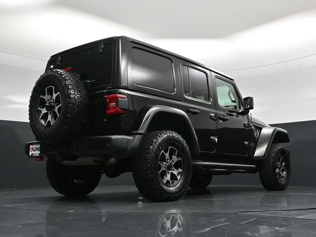 Used 2019 Jeep Wrangler Unlimited Rubicon AWD/4WD image 56