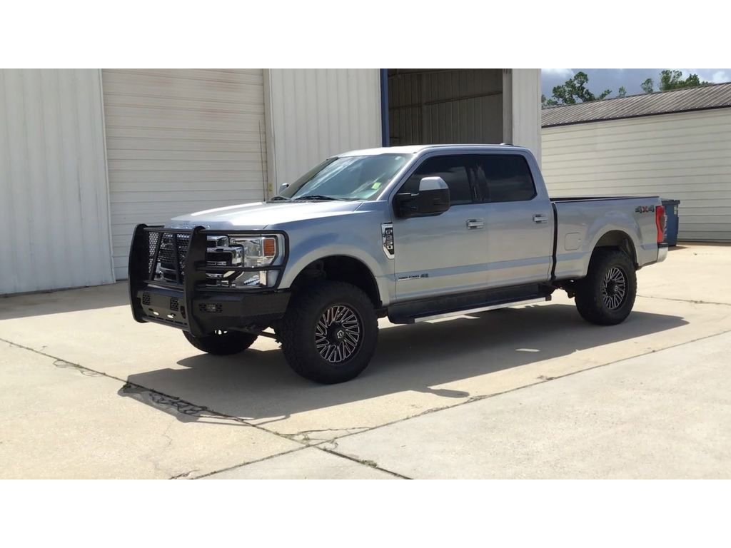 Used 2021 Ford F250 Lariat w/ Lariat Value Package image 4