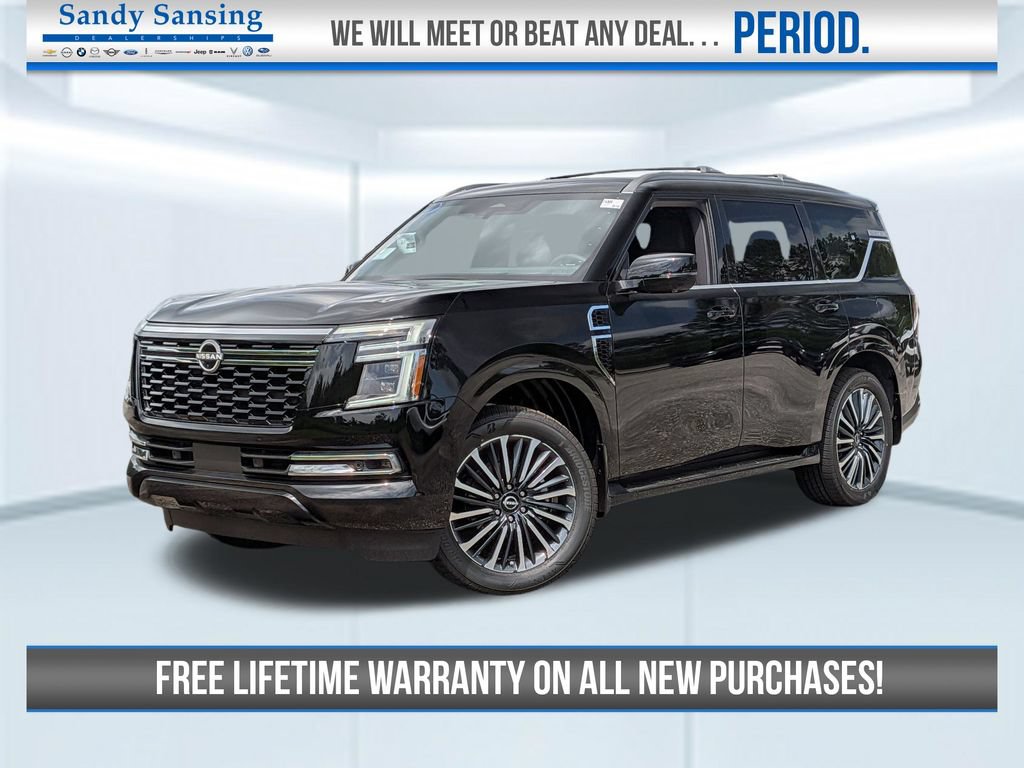 New 2026 Nissan Armada Platinum Reserve AWD/4WD video 1