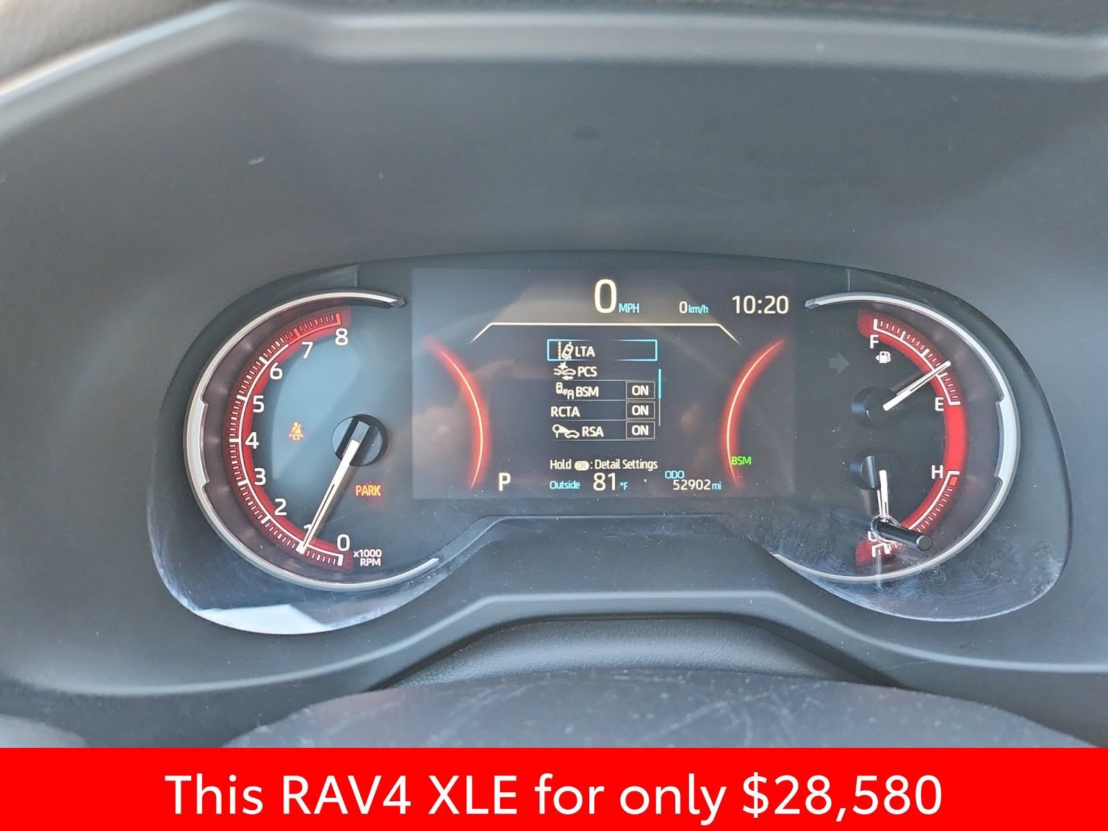 Used 2024 Toyota RAV4 XLE FWD image 26