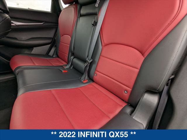 Used 2022 INFINITI QX55 Sensory w/ Lighting Package AWD/4WD image 20