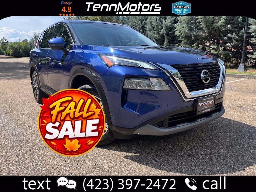 Used 2021 Nissan Rogue SV AWD/4WD image 1